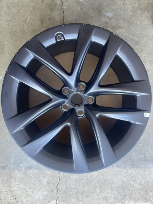 21" x 10.5" Tesla Model S 2021 2022 Factory OEM Wheel Rim 95239