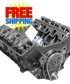 Chevrolet Performance GM Goodwrench 4.3L 262 V6 Crate Engine 2002 Remanufactured LU3