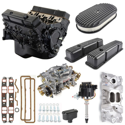 JEGS Small Block Chevy 350ci Crate Engine Kit