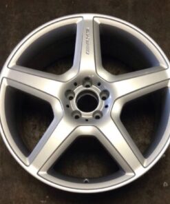 18" x 8.5" Mercedes E350 E550 AMG 2008 2009 Front Factory OEM Wheel Rim 85011