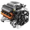 Mopar Accessories Hellcrate 6.2L Supercharged Gen III HEMI Crate Engine