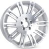 New 18" x 8.5" Alloy Replacement Wheel for Mercedes E350 E550 2007 2008 2009 Rim 65432 Silver