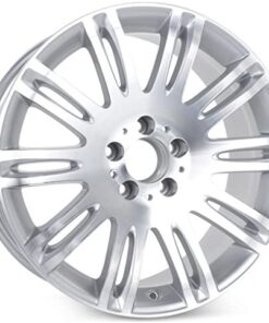 New 18" x 8.5" Alloy Replacement Wheel for Mercedes E350 E550 2007 2008 2009 Rim 65432 Silver