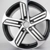 19" x 8" Volkswagen Golf 2015 2016 2017 2018 Factory OEM Wheel Rim 70017