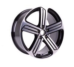 19" x 8" Volkswagen Golf 2015 2016 2017 2018 Factory OEM Wheel Rim 70017