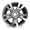 New 18" x 7.5" Replacement Wheel for Mercedes CLA250 2014 2015 2016 2017 2018 2019 Rim 85529