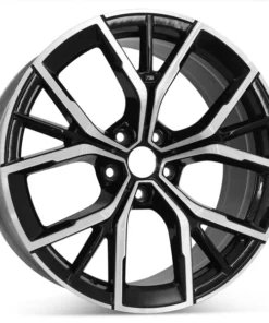 19" x 8" BMW 530e 530i 540i 540e M550i 2021 2022 Factory OEM Wheel Machined w Black Rim 95153