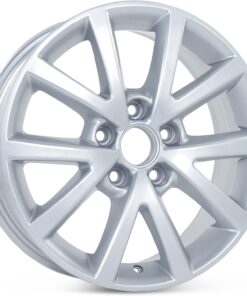 New 16" Alloy Replacement Wheel for Volkswagen Jetta 2010 2011 2012 2013 2014 2015 Rim 69897