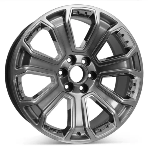 New 22 x 9 Wheel for Chevrolet GMC Tahoe Suburban Silverado Sierra 2014-2020 Rim 05660