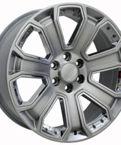 New 22 x 9 Wheel for Chevrolet GMC Tahoe Suburban Silverado Sierra 2014-2020 Rim 05660