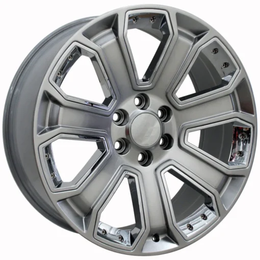 New 22 x 9 Wheel for Chevrolet GMC Tahoe Suburban Silverado Sierra 2014-2020 Rim 05660