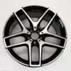 Product details This reconditioned 19" x 8" factory OEM 5 double spoke front wheel came as an option on several Mercedes models including: Mercedes GLC300 (Coupe) 2017 2018 Mercedes GLC350E 2018 2019 2020 Mercedes GLC 300 (Coupe) 2018 2019 This wheel design was only offered in this machined with charcoal silver finish. These reconditioned 19-inch Mercedes wheels are an excellent replacement for a damaged factory wheel, whether cracked, bent, or even just scuffed. This factory OE Mercedes wheel has been professionally refinished to meet or exceed SAE standards, and looks and performs like new, making it an excellent match to your stock rims. This factory wheel also comes with a one-year limited warranty. 19" x 8" Mercedes GLC 2017 2018 2019 2020 Factory OEM Wheel Rim 85483 In stock SKU: ALY85483U15 grade grade grade grade grade 0 Review(s) Ask a question Your price: $398.97 icon Check Compatibility remove_circle_outline 1 add_circle_outline Add to Cart 4 interest-free payments or as low as $37/mo with Affirm. Learn more icon FREE Ground Shipping (Continental US only): 1-5 Days icon Ships today if ordered in 03 HOURS 24 MIN 24 SEC icon Shipping & Delivery Details Specifications Condition Remanufactured Diameter 19inch Width 8.0inch Bolt Pattern 5 X 112mm Offset 38mm Center Bore 66.6mm Style 5 double spoke Finish Machined w Charcoal Interchangeable Part Number 85483 Brand Mercedes OEM Part Numbers A2534011800 OEM Tire Size 235/55R19 Wheel does not come with a center cap, lugs, or TPMS sensor. Original center cap, lugs, and TPMS sensors made for this specific wheel design will fit this wheel.