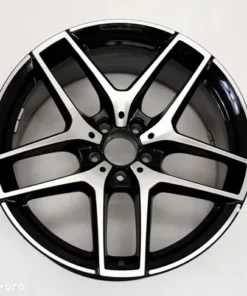 Product details This reconditioned 19" x 8" factory OEM 5 double spoke front wheel came as an option on several Mercedes models including: Mercedes GLC300 (Coupe) 2017 2018 Mercedes GLC350E 2018 2019 2020 Mercedes GLC 300 (Coupe) 2018 2019 This wheel design was only offered in this machined with charcoal silver finish. These reconditioned 19-inch Mercedes wheels are an excellent replacement for a damaged factory wheel, whether cracked, bent, or even just scuffed. This factory OE Mercedes wheel has been professionally refinished to meet or exceed SAE standards, and looks and performs like new, making it an excellent match to your stock rims. This factory wheel also comes with a one-year limited warranty. 19" x 8" Mercedes GLC 2017 2018 2019 2020 Factory OEM Wheel Rim 85483 In stock SKU: ALY85483U15 grade grade grade grade grade 0 Review(s) Ask a question Your price: $398.97 icon Check Compatibility remove_circle_outline 1 add_circle_outline Add to Cart 4 interest-free payments or as low as $37/mo with Affirm. Learn more icon FREE Ground Shipping (Continental US only): 1-5 Days icon Ships today if ordered in 03 HOURS 24 MIN 24 SEC icon Shipping & Delivery Details Specifications Condition Remanufactured Diameter 19inch Width 8.0inch Bolt Pattern 5 X 112mm Offset 38mm Center Bore 66.6mm Style 5 double spoke Finish Machined w Charcoal Interchangeable Part Number 85483 Brand Mercedes OEM Part Numbers A2534011800 OEM Tire Size 235/55R19 Wheel does not come with a center cap, lugs, or TPMS sensor. Original center cap, lugs, and TPMS sensors made for this specific wheel design will fit this wheel.