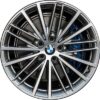 19" x 8" BMW 5-Series 2017 2018 2019 2020 Factory OEM Wheel Rim 86331