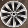 22" x 10" Tesla Model X 2016 2017 2018 2019 2020 2021 Factory OEM Wheel Rim 97845