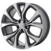 New 19" x 8" Alloy Replacement Wheel for Chrysler 200 2015 2016 2017 Rim 2515