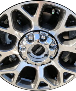 Product details This reconditioned 20" x 8" factory OEM wheel came as an option on the Super Duty Ford F-250 and Ford F-350 Lariat for the years 2020, 2021 & 2022. Ford offered this wheel in two finishes: machined with grey and machined with tan, but the machined with tan finish was offered as an option on the King Ranch. These reconditioned 20-inch Ford wheels are an excellent replacement for a damaged factory wheel, whether cracked, bent, or even just scuffed. This factory OE Ford wheel has been professionally refinished to meet or exceed SAE standards, and looks and performs like new, making it an excellent match to your stock rims. This factory wheel also comes with a one-year limited warranty. 20" x 8" Ford Super Duty F-250 Ford F-350 Lariat 2020 2021 2022 Factory OEM Wheel Rim 10292 In stock SKU: ALY10292U30 grade grade grade grade grade 0 Review(s) Ask a question Your price: $440.97 icon Check Compatibility remove_circle_outline 1 add_circle_outline Add to Cart 4 interest-free payments or as low as $40/mo with Affirm. Learn more icon FREE Ground Shipping (Continental US only): 1-5 Days icon Ships today if order in 05 HOURS 28 MIN 46 SEC icon Shipping & Delivery Details Specifications Condition Remanufactured Diameter 20inch Width 8.0inch Bolt Pattern 8 X 170mm Offset 40mm Center Bore 124.9mm Style 8 Y-Spoke Finish Machined w Grey Interchangeable Part Number 10292 Brand Ford Lugs 8 OEM Part Numbers LC3Z1007C OEM Tire Size 275/65R20 Wheel does not come with a center cap, lugs, or TPMS sensor. Original center cap, lugs, and TPMS sensors made for this specific wheel design will fit this wheel.