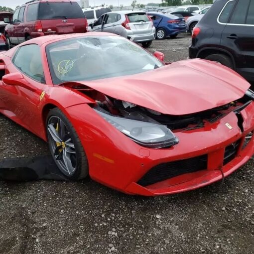 2018 Ferrari 488 GTB