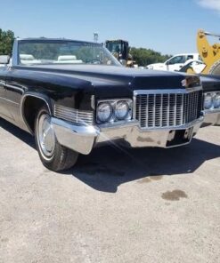 1970 Coupe Deville Classic Cadillac