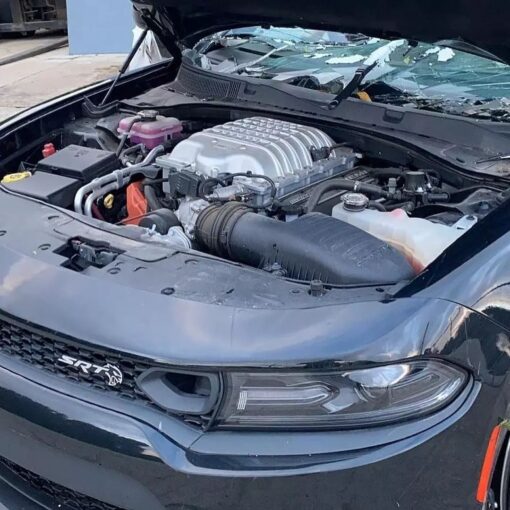 Black 2019 Dodge Charger Hellcat