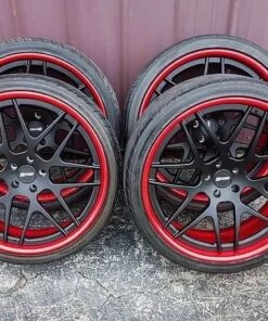 Billet specialties 22 inch wheels with Toyo tyres