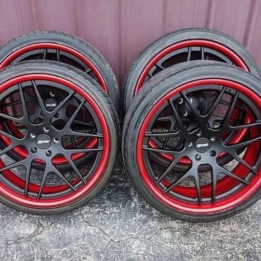 Billet specialties 22 inch wheels with Toyo tyres