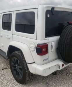 Jeep Wrangler Unlimited Sahara