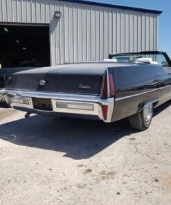 1970 Coupe Deville Classic Cadillac