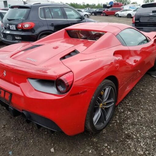 2018 Ferrari 488 GTB