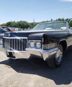 1970 Coupe Deville Classic Cadillac