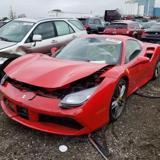 2018 Ferrari 488 GTB