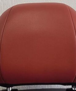 2015 Mustang Red leather seats