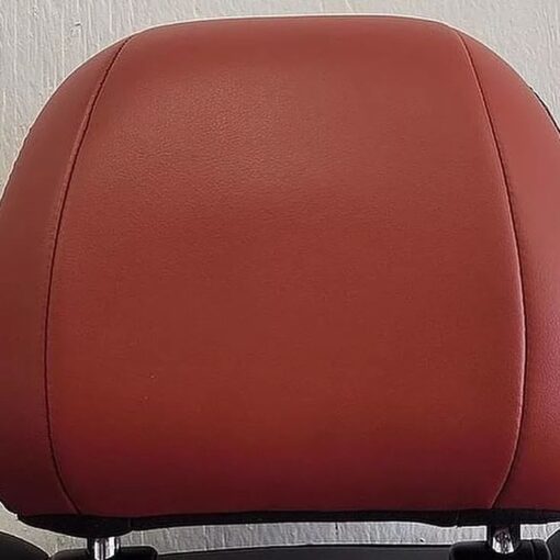 2015 Mustang Red leather seats