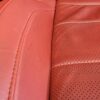 2015 Mustang Red leather seats