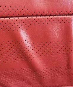 2015 Mustang Red leather seats