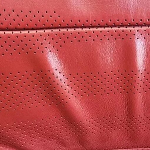 2015 Mustang Red leather seats