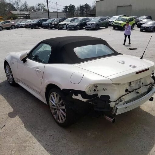 2017 Fiat 124 Spider