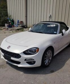 2017 Fiat 124 Spider