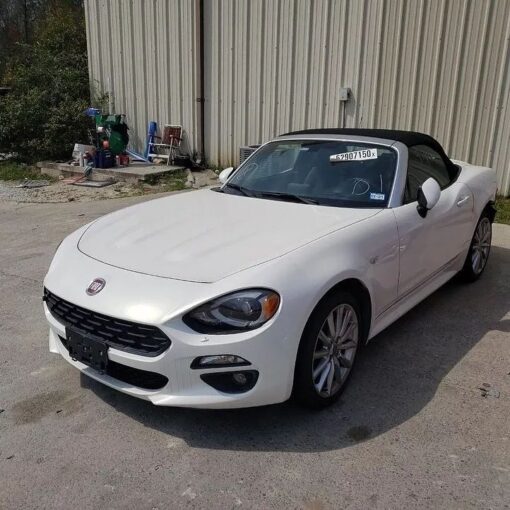 2017 Fiat 124 Spider