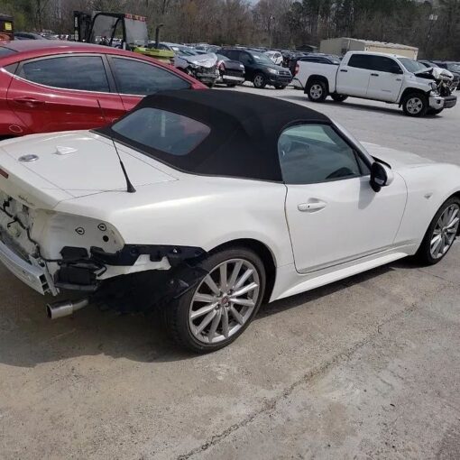 2017 Fiat 124 Spider