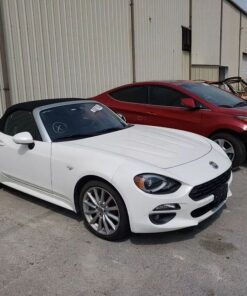 2017 Fiat 124 Spider