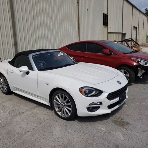 2017 Fiat 124 Spider