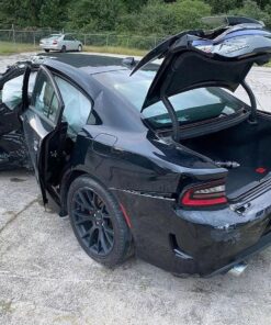 Black 2019 Dodge Charger Hellcat