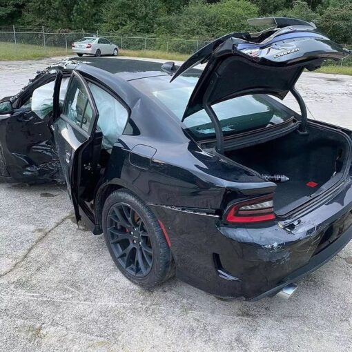 Black 2019 Dodge Charger Hellcat