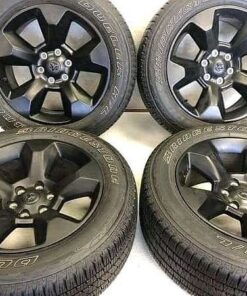 sport RAM rims and tyres