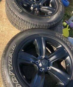 sport RAM rims and tyres