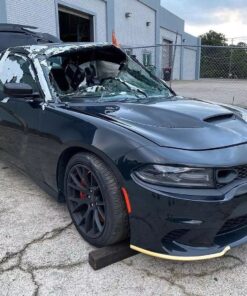 Black 2019 Dodge Charger Hellcat