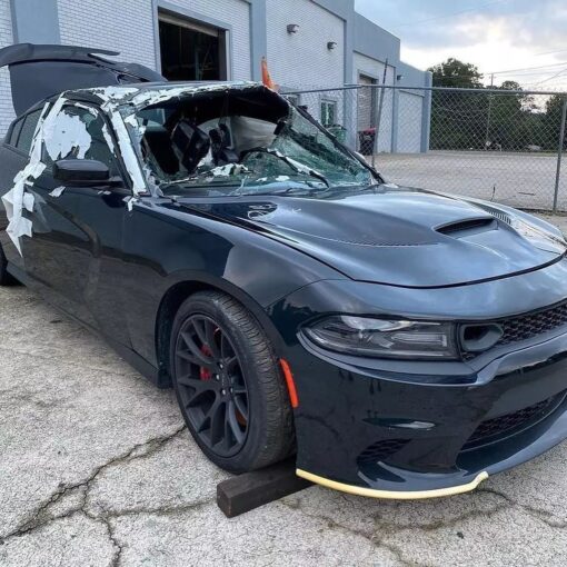 Black 2019 Dodge Charger Hellcat