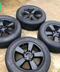 sport RAM rims and tyres