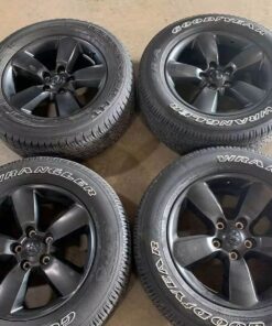 sport RAM rims and tyres